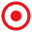 un círculo rojo